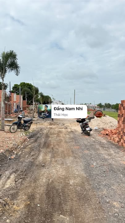 Đất nền An Ngãi - Long Điền 50m² giá 550 triệu - Sổ đỏ chính chủ, xây dựng tự do!