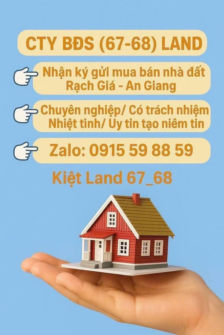 Nhà mới 100% tại hẻm 156 Nguyễn Trung Ngạn, Rạch Giá 100m² - Giá chỉ 2.55 tỷ!