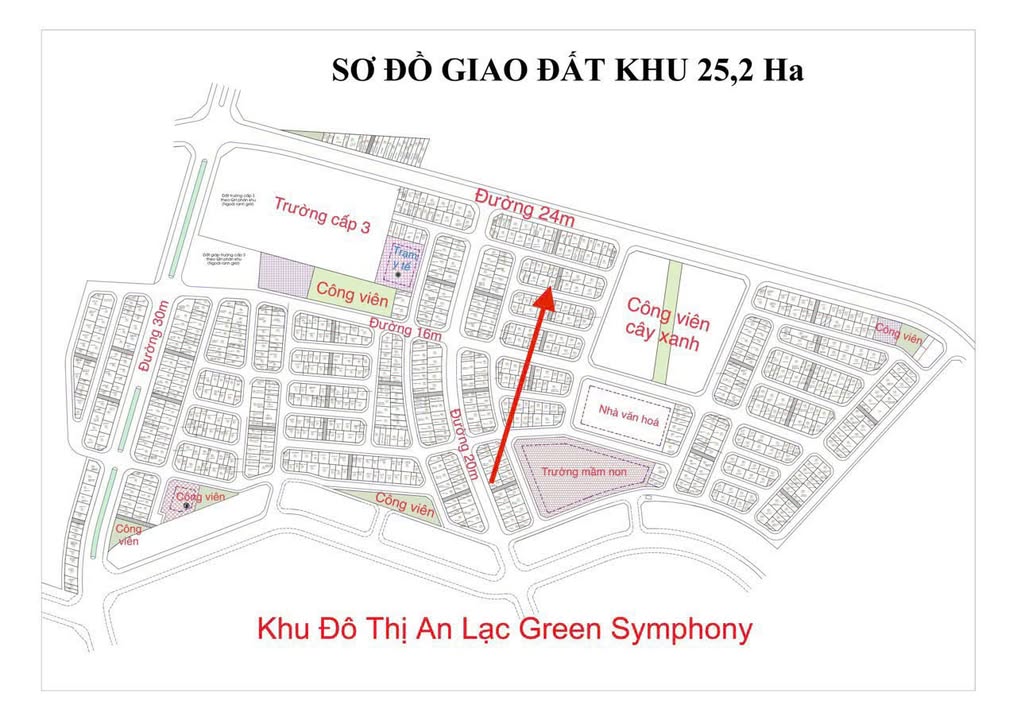 Bán lô đất đẹp Vân Canh Hoài Đức 82m² giá chỉ 18 triệu/m² - Đầu tư sinh lời ngay!