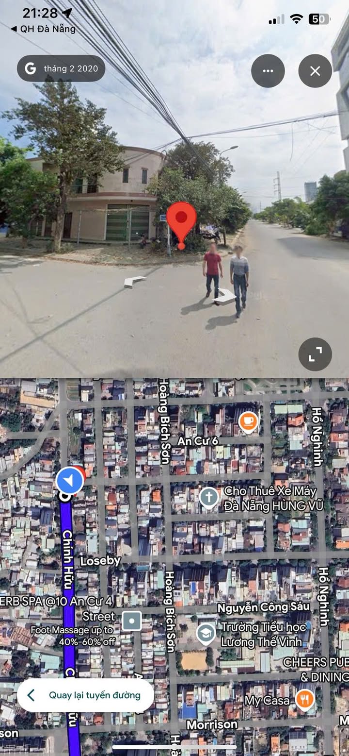 Lô góc đất mặt tiền Lê Tấn Hoàn 251m² giá 50 tỷ - Kinh doanh đắc địa tại Sơn Trà!