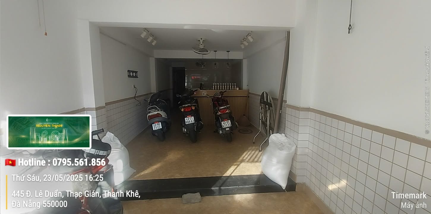 Nhà mặt tiền Lê Duẩn, Thanh Khê, Đà Nẵng giá 18 triệu - Địa điểm lý tưởng cho kinh doanh!