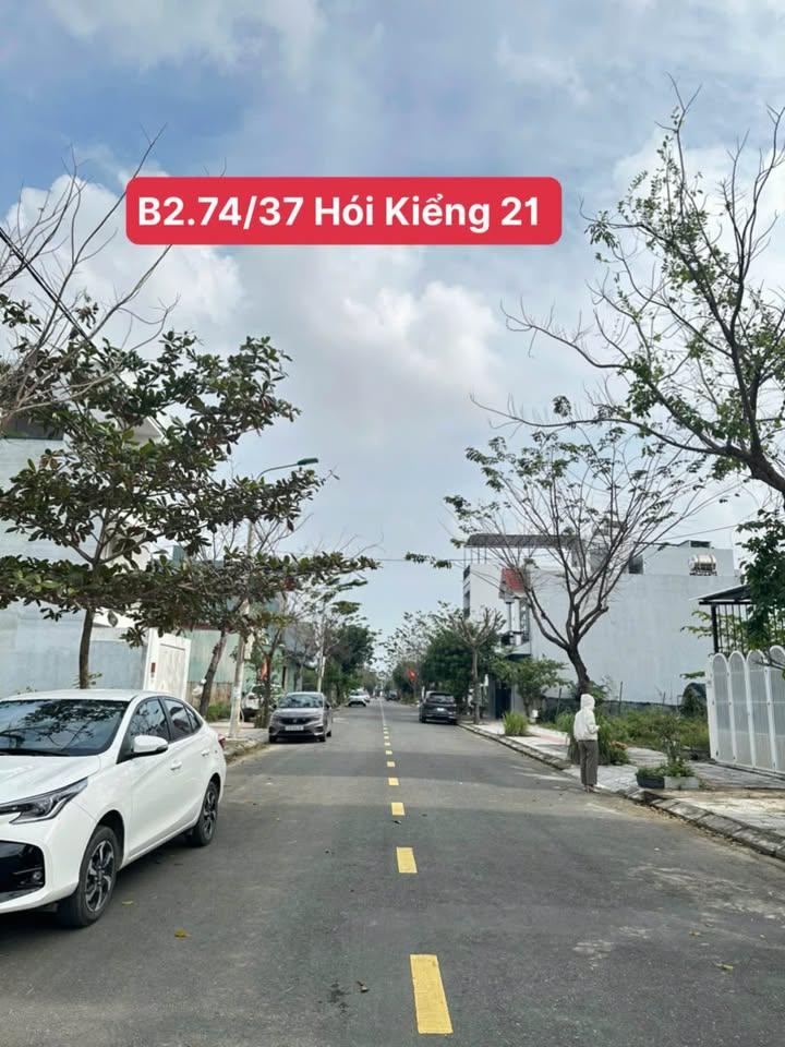 Đất nền Hói Kiểng 21, Hòa Quý, Ngũ Hành Sơn, Đà Nẵng 105m² - Giá chỉ 5 tỷ!