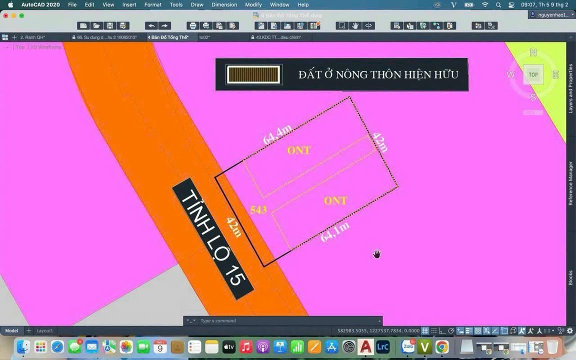 Đất nền mặt tiền Tỉnh Lộ 15, xã An Nhơn Tây 2702m² giá 27 tỷ - Cơ hội đầu tư sinh lời!