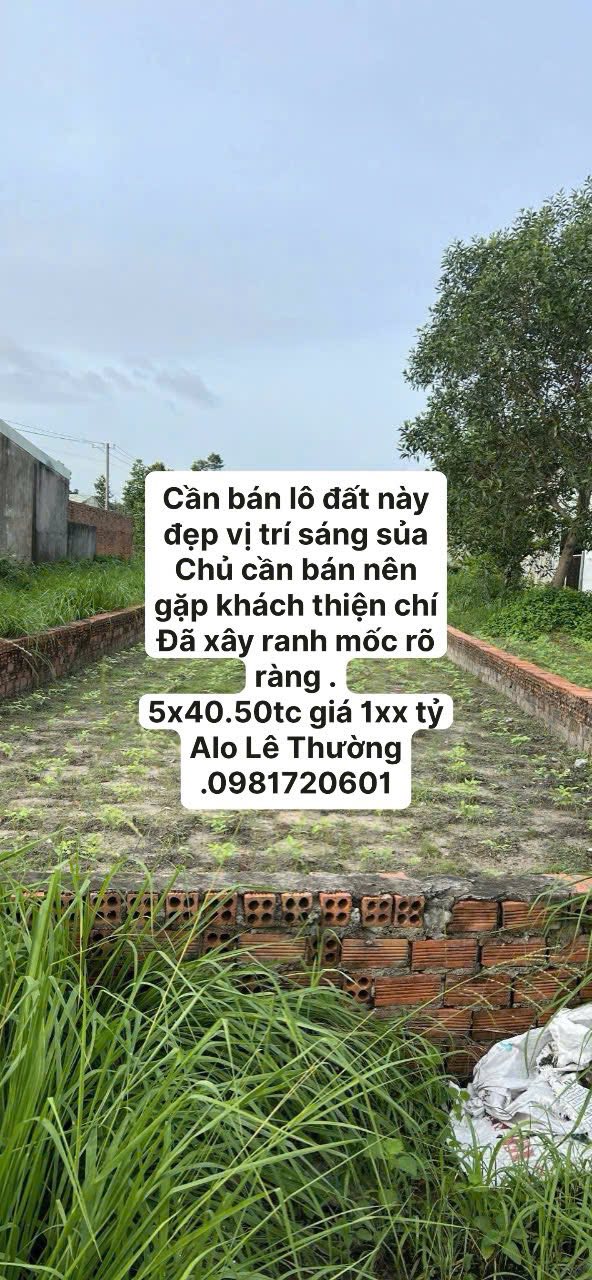 Đất nền Mỹ Xuân 200m² giá 1.75 tỷ - Pháp lý rõ ràng, tiện ích đầy đủ!