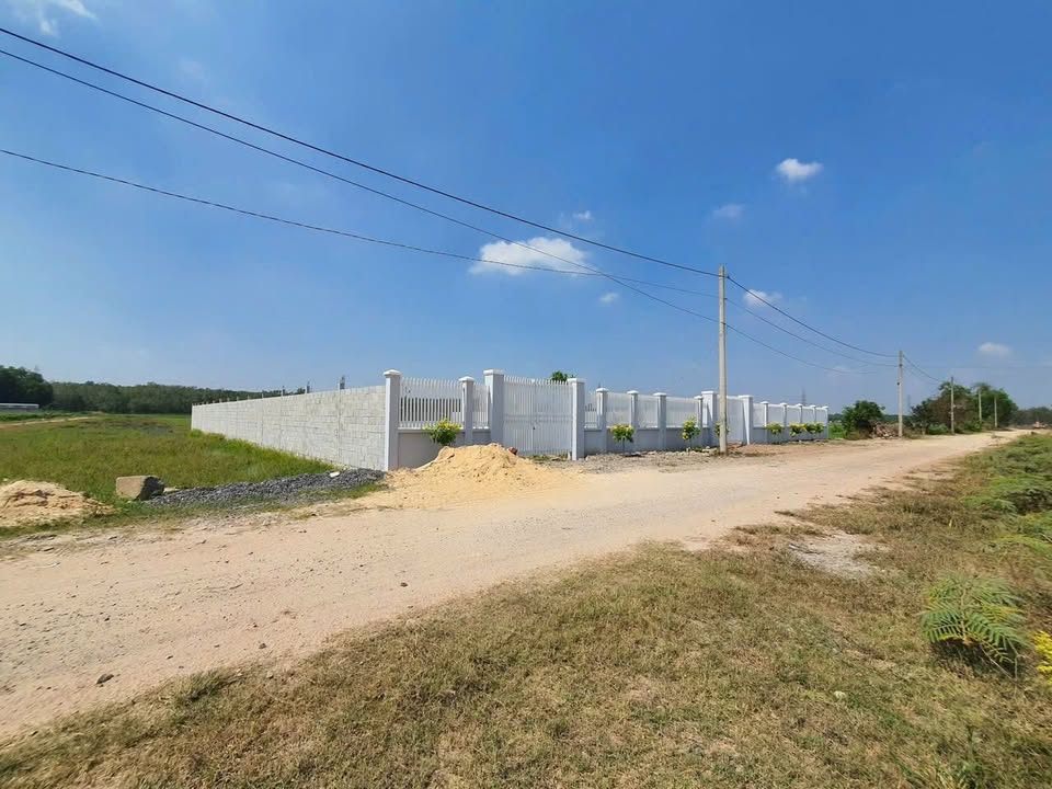 Đất nền Củ Chi 2000m² - Thích hợp đầu tư làm nhà vườn