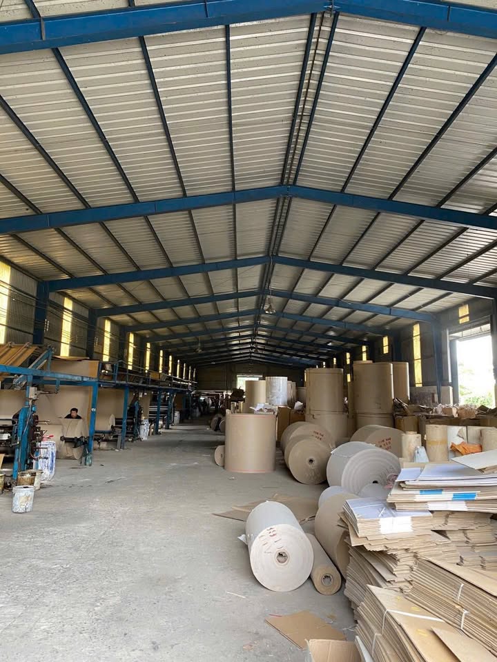 Nhà xưởng Củ Chi mặt tiền xe công 3890m² giá 26 tỷ - Cơ hội đầu tư tuyệt vời!