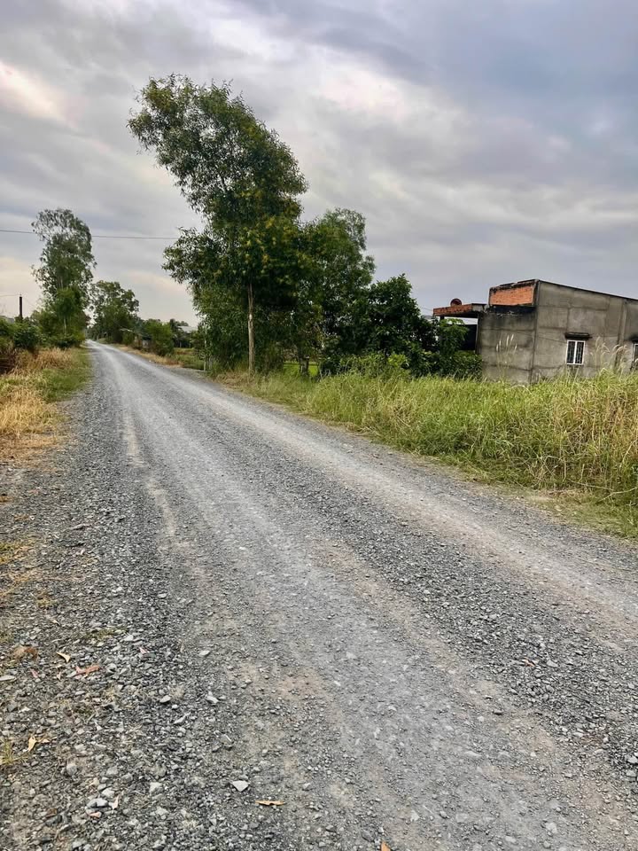 Đất nền Hòa Khánh Nam, Đức Hòa 200m² giá 1.05 tỷ - Đường nhựa 8m, chính chủ bán!