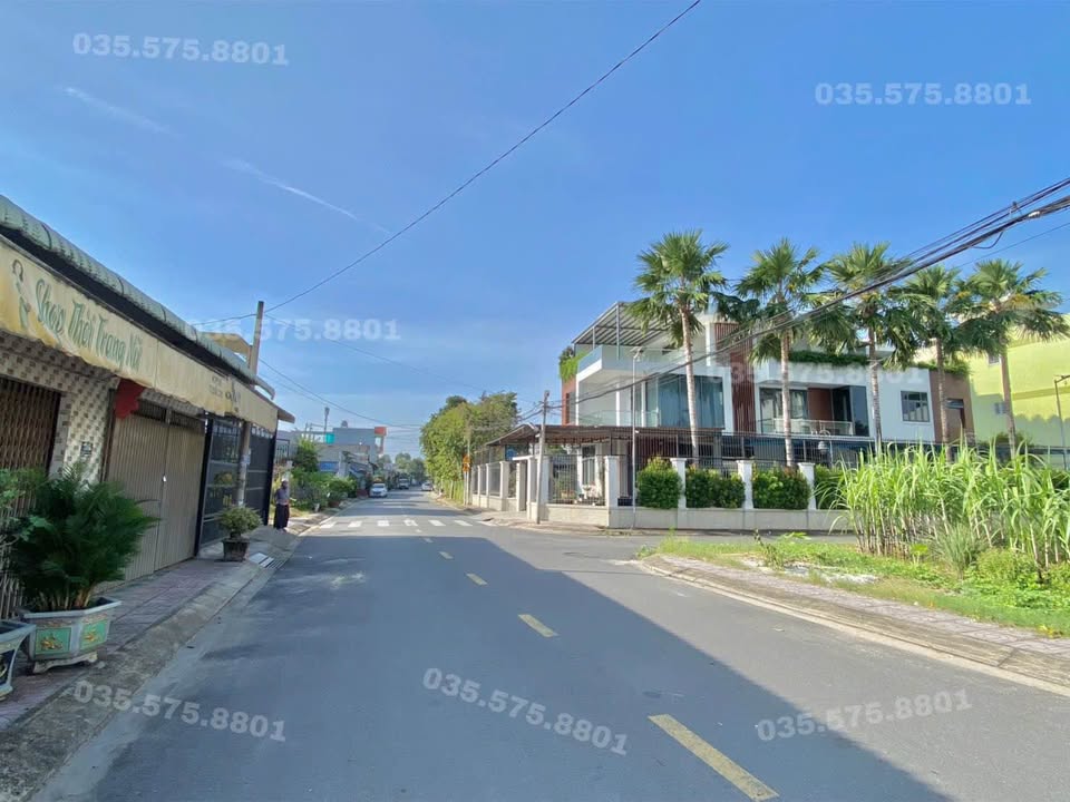 Đất thổ cư mặt tiền Huỳnh Văn Cọ, Củ Chi 120m² giá 3.1 tỷ - Cơ hội đầu tư tuyệt vời!