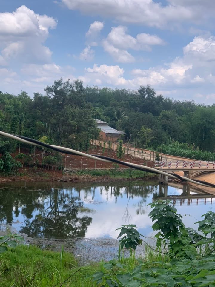 Bán nhà vườn nghỉ dưỡng tại xã Ea Kpam, huyện Cư M'gar, 1714m² - View hồ tuyệt đẹp!