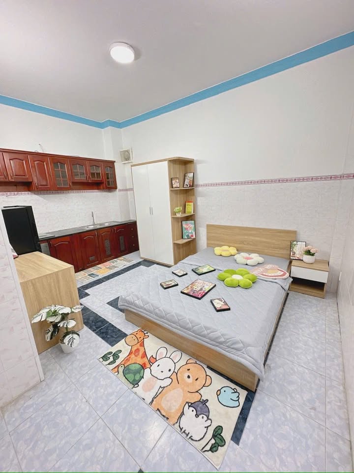 Căn hộ cho thuê Phạm Thế Hiển, Quận 8 - Full nội thất, giá tốt!