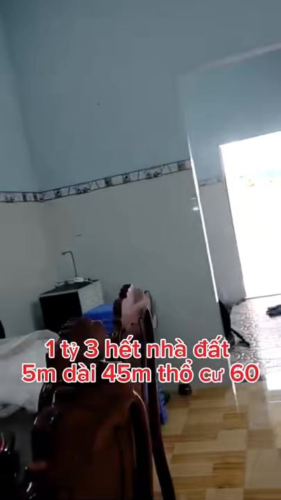 Nhà riêng Hòa Thành 225m² giá 1.3 tỷ - Nhà mới 95% sẵn sàng ở ngay!