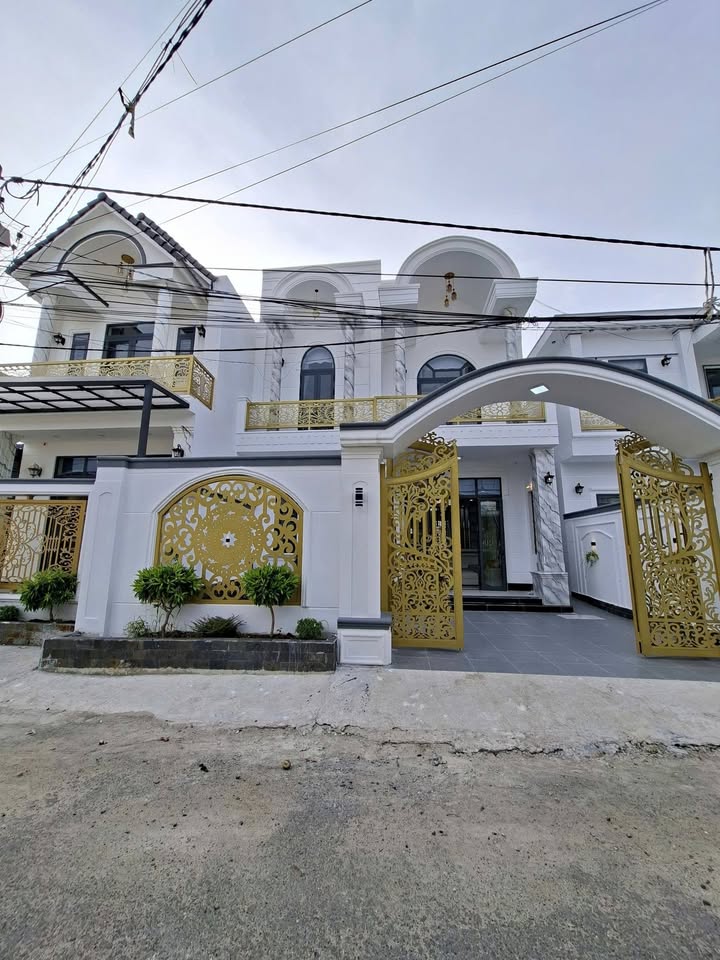 Biệt thự mini Hiệp Ninh Tây Ninh 144m² giá 3.65 tỷ - Không gian sang trọng sẵn sàng vào ở!