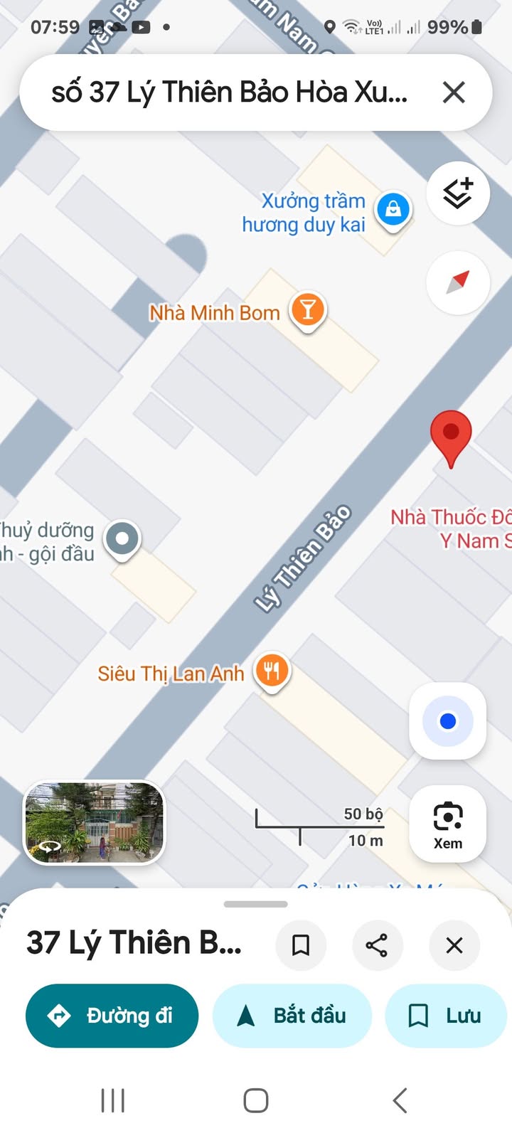 Nhà đẹp đường Lý Thiên Bảo, Cẩm Lệ, Đà Nẵng 97m² giá 5.2 tỷ - Gần cầu Cẩm Lệ!