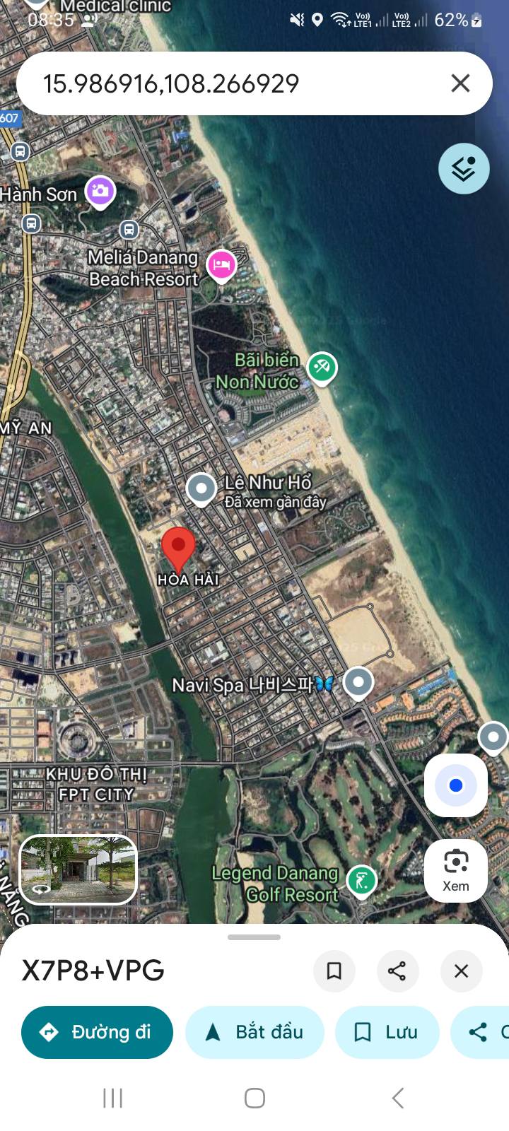 Đất mặt tiền đường Đông Hải 12, Hòa Hải 100m² giá 4 tỷ - Cơ hội đầu tư không thể bỏ qua!