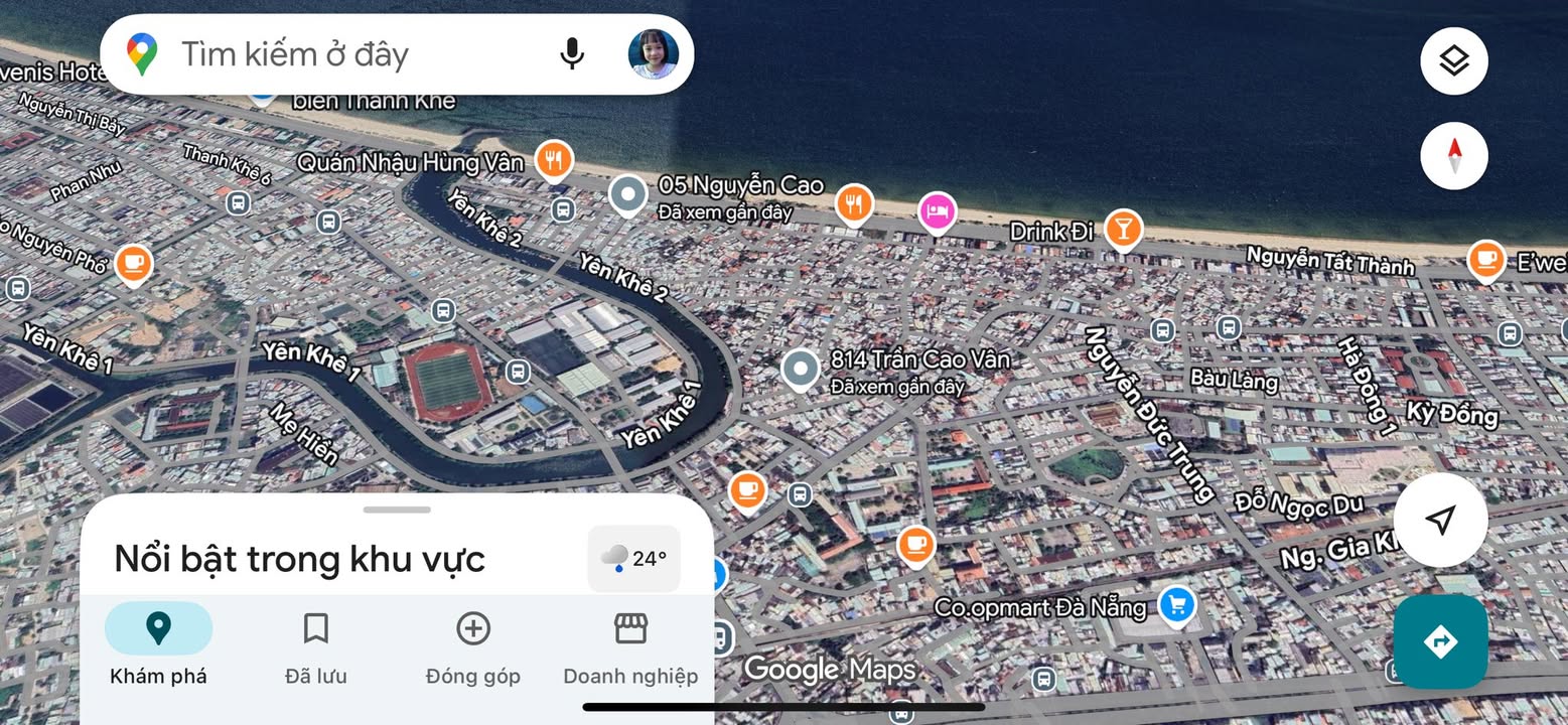 Nhà 2 tầng đường Nguyễn Huy Lượng 60m² giá 5 tỷ - Thiết kế hiện đại, ngay cạnh chợ hải sản!