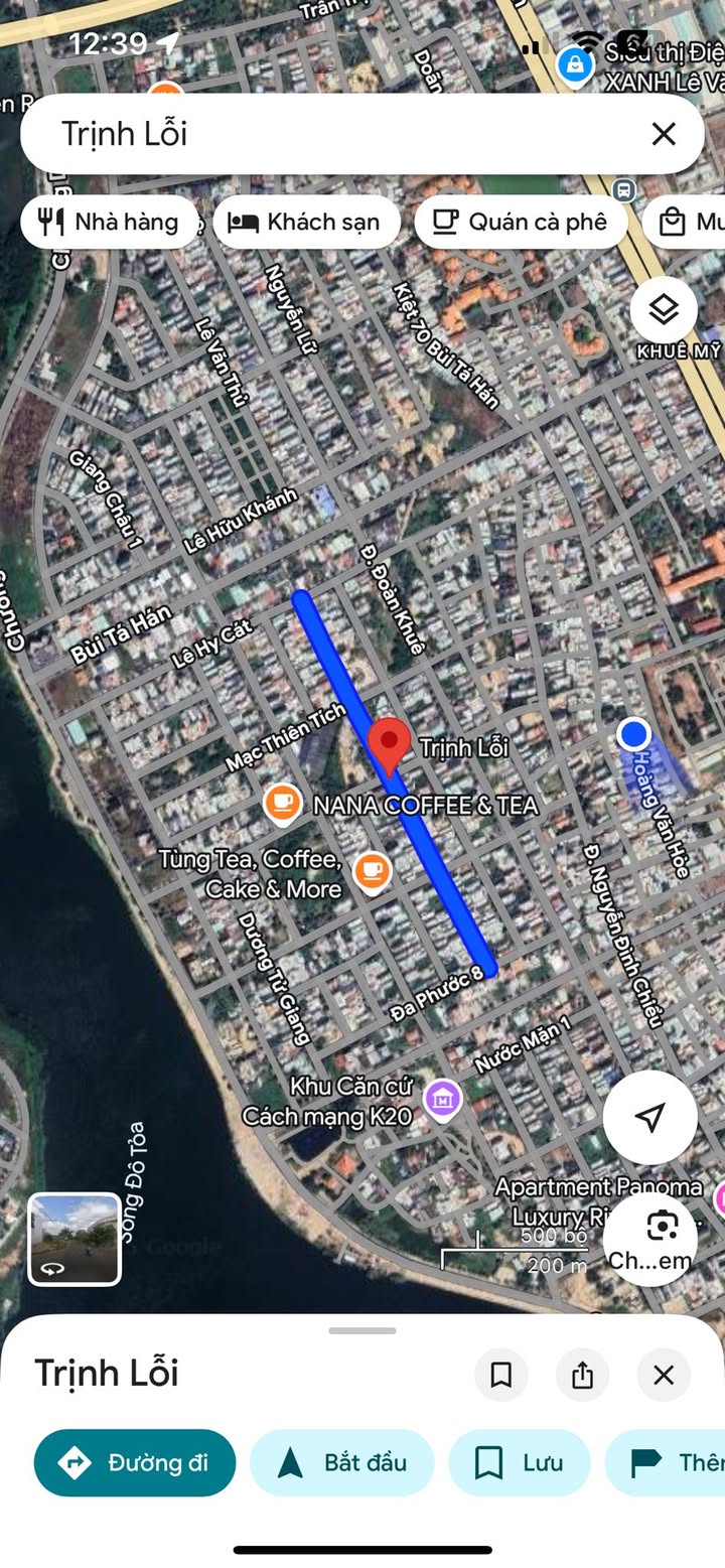 Đất nền Trịnh Lỗi, Khuê Mỹ, Đà Nẵng 95m² giá chỉ 7.2 tỷ - Cơ hội đầu tư tuyệt vời!