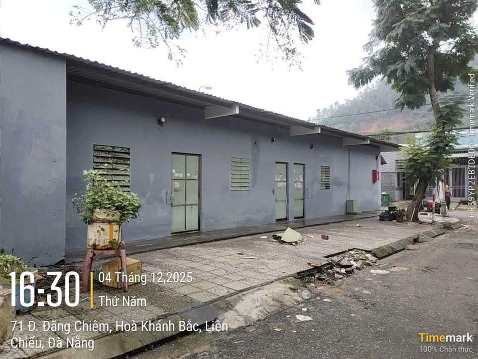 Dãy trọ lô góc Đặng Chiêm, Liên Chiểu 176m² giá 5.7 tỷ - Doanh thu ổn định 20 triệu/tháng!