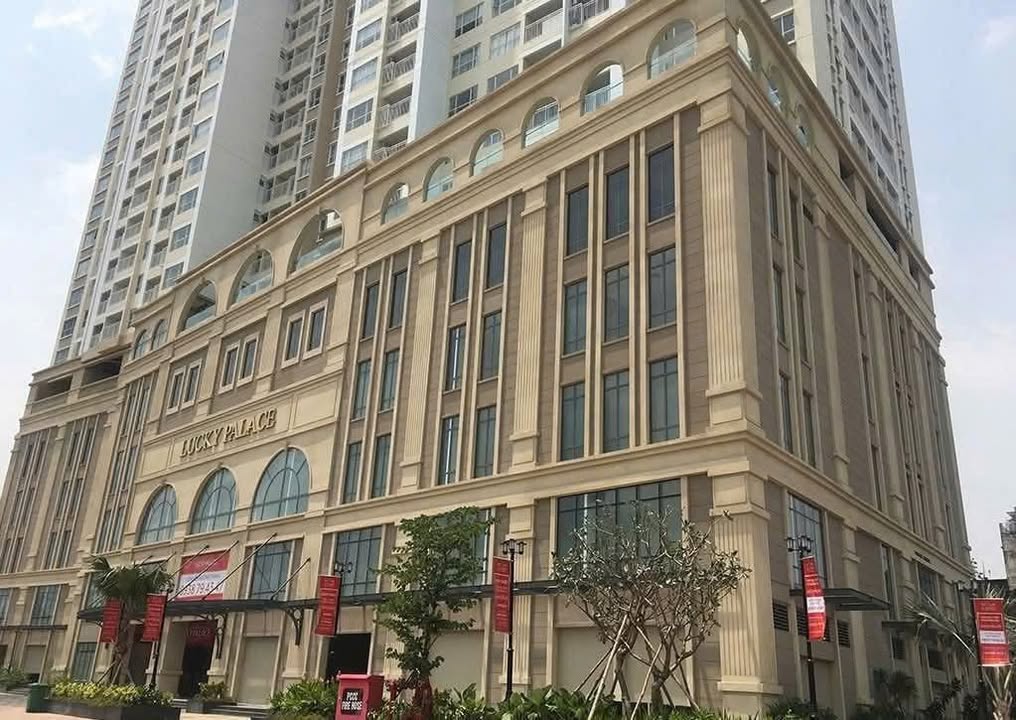 Căn hộ Lucky Palace Quận 6 114m² giá 6.55 tỷ - Sổ hồng lâu dài, tiện ích đầy đủ!