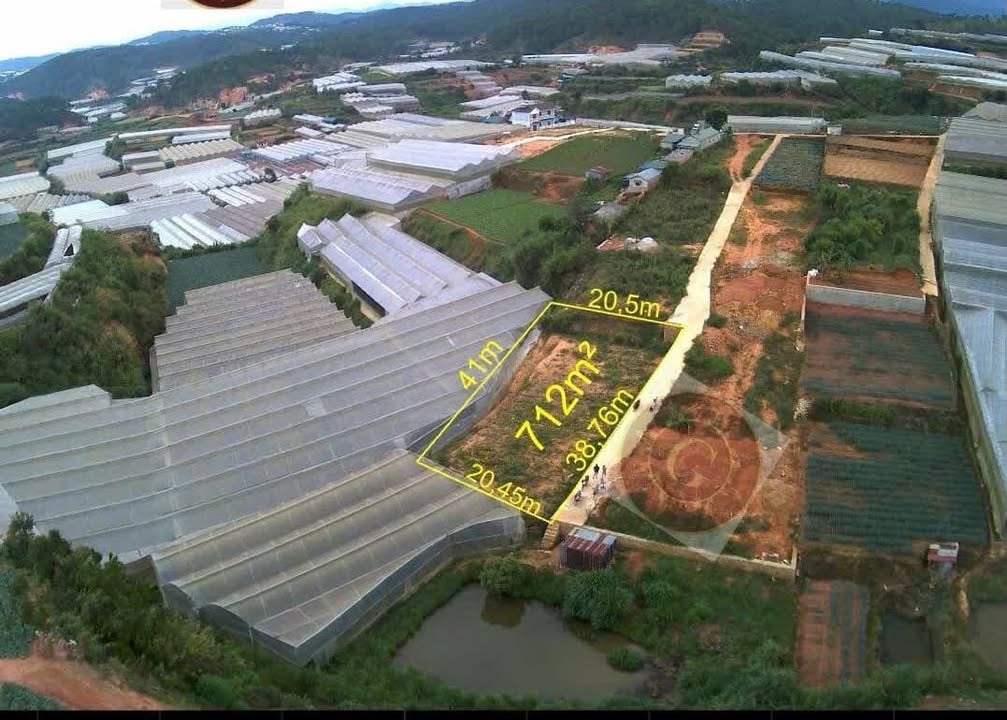 Đất mặt tiền đường Cao Thắng Đà Lạt 712m² giá 8.5 tỷ - Cơ hội đầu tư tuyệt vời!