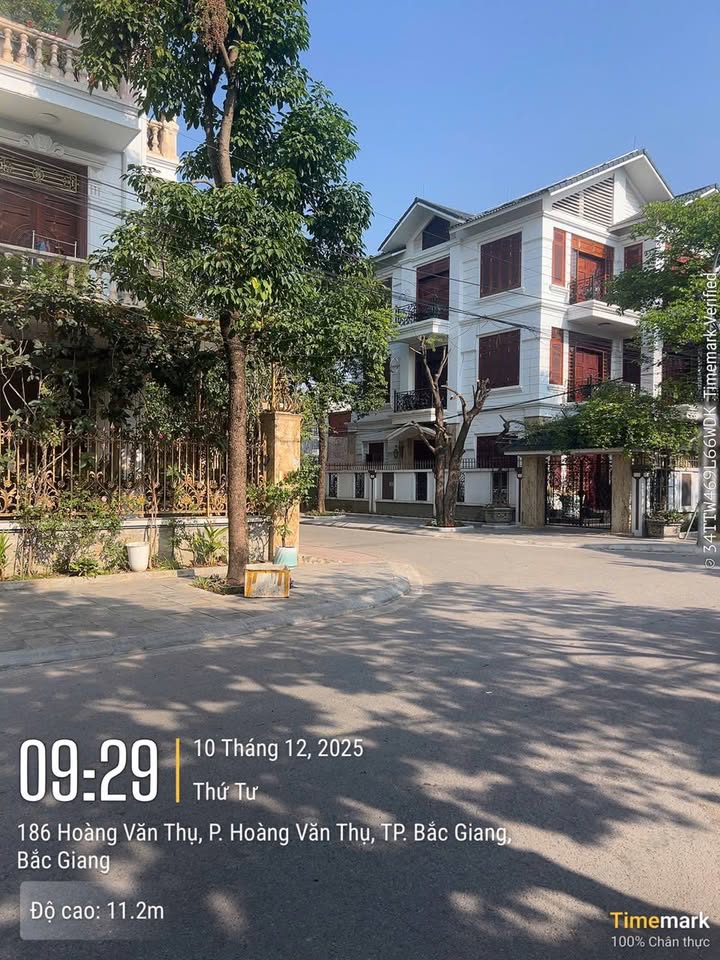 Lô Biệt Thự Nguyễn Đình Tuân Bắc Giang 221m² - Vị trí đắc địa giữa trung tâm!