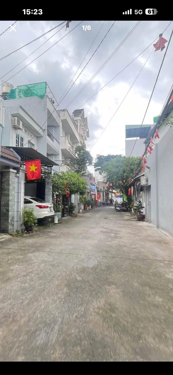 Nhà chính chủ đường Trương Thị Hoa, Tân Thới Hiệp, Quận 12 - 80m² giá chỉ 5.6 tỷ, sẵn sàng vào ở!