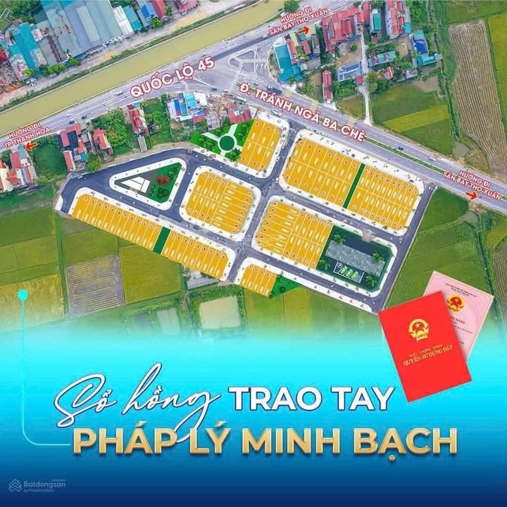 Đất nền Thiệu Trung 138m² giá 1.5 tỷ - View công viên tuyệt đẹp!