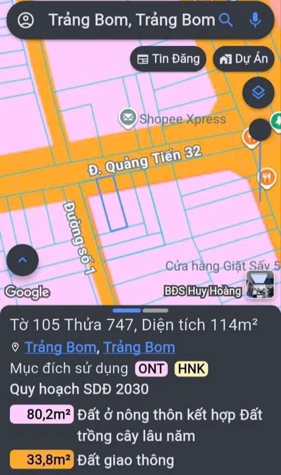 Đất mặt tiền kinh doanh đường Quảng Tiến 114m² giá 2.29 tỷ - Đầu tư sinh lời ngay!