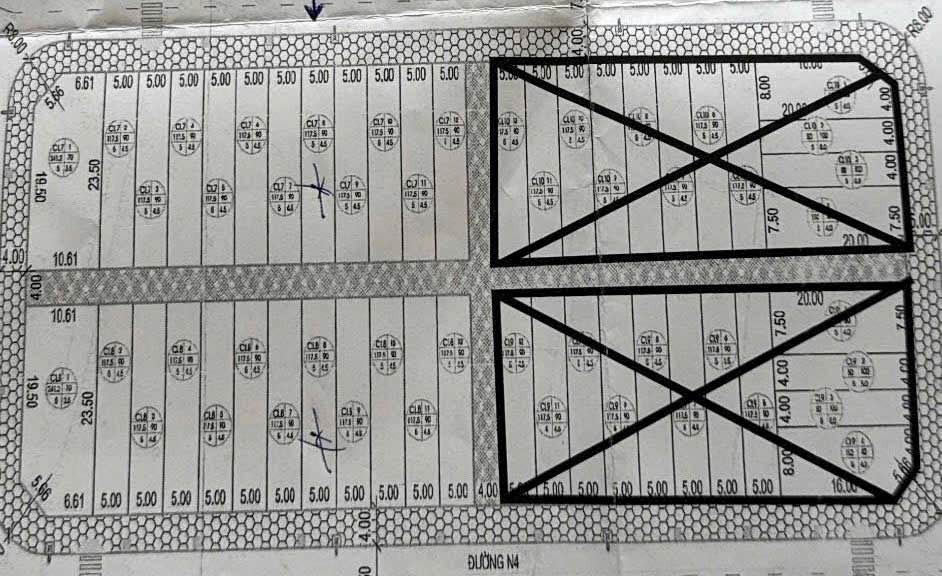 Đất nền Nam Điền 117m² mặt tiền 5m - Cơ hội đầu tư giá tốt!