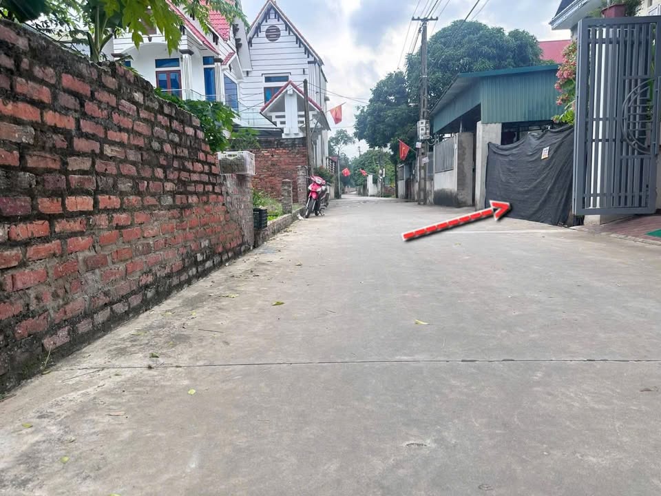 Đất thổ cư 90m² xã Nội Bài, Sóc Sơn - Gần sân bay quốc tế, giá 3 triệu/m²!