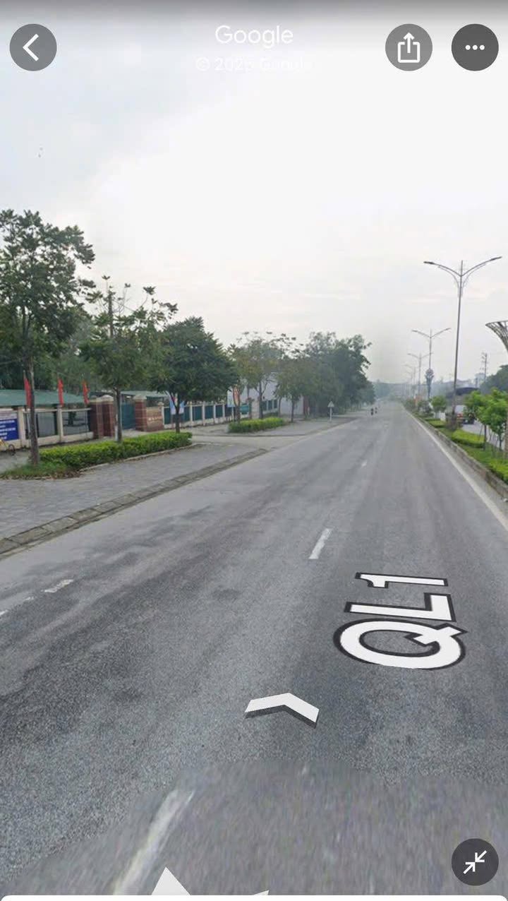 Bán đất mặt tiền Quốc Lộ 1A, Kỳ Phong, Kỳ Anh, 234m² - Cơ hội đầu tư hấp dẫn!