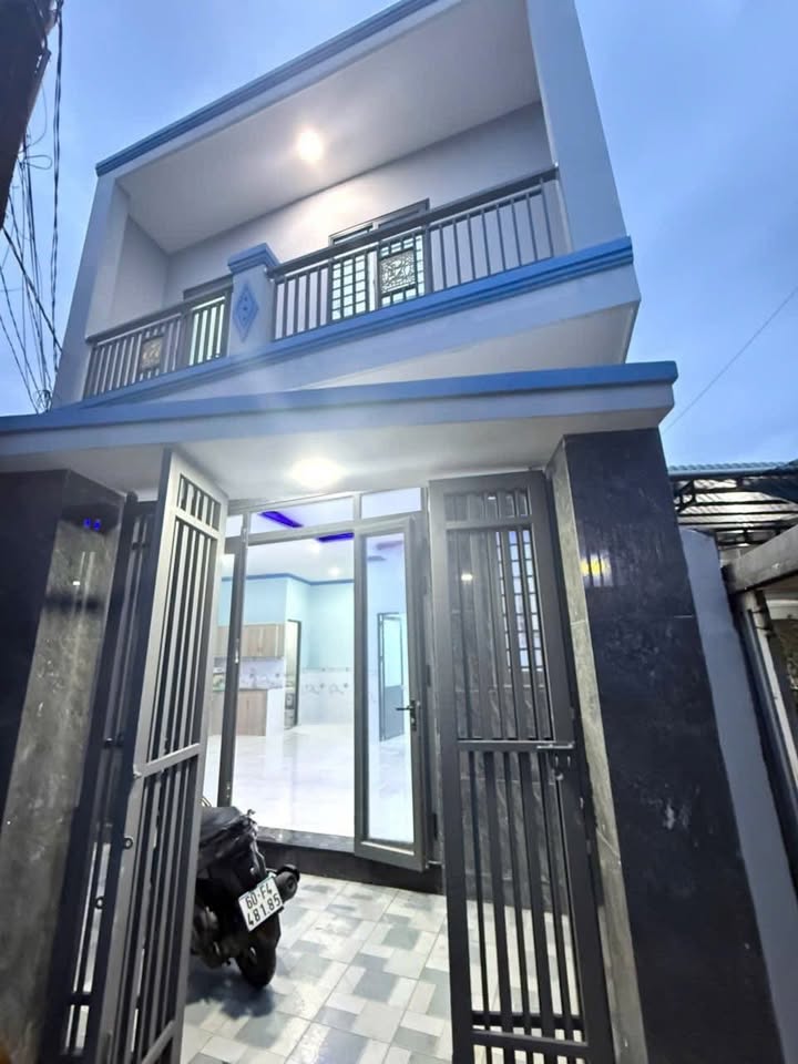 Nhà 1 trệt 1 lầu tại Biên Hòa 63m² giá 2.39 tỷ - Thiết kế hiện đại, đầy đủ tiện nghi!