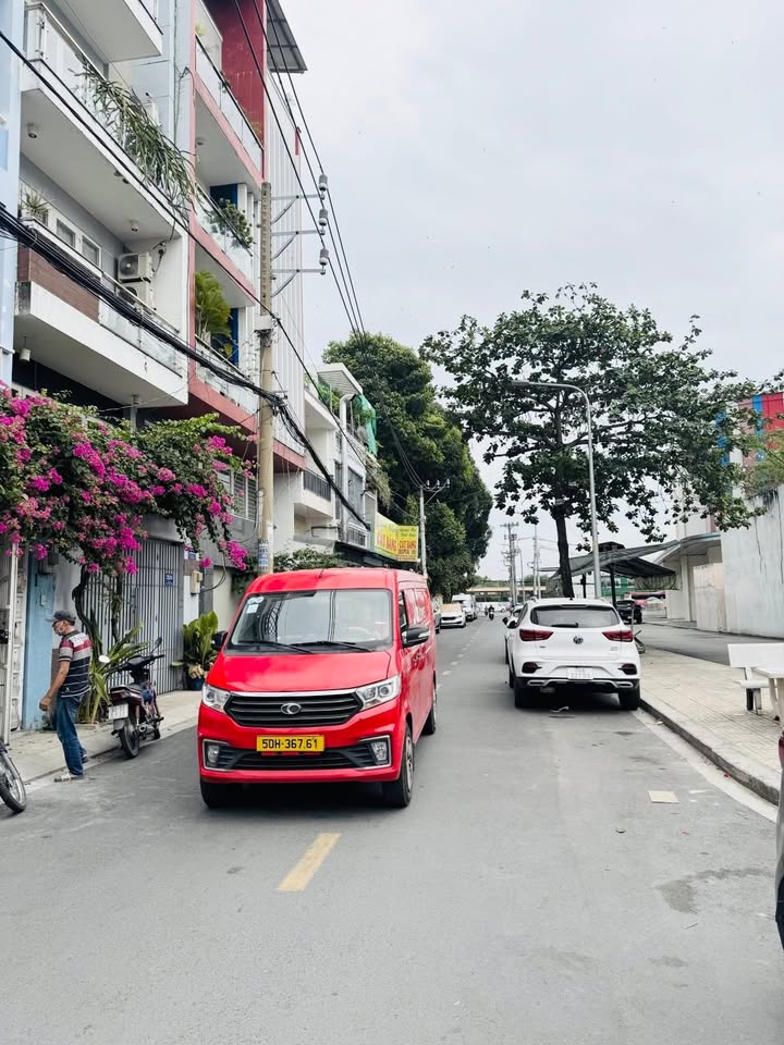 Nhà phố Hồ Đắc Di 64m² giá 9 tỷ - Khu phân lô đồng bộ cao tầng, ô tô đỗ ngày đêm!