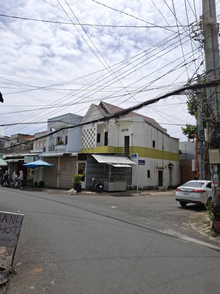 Nhà góc đường Lê Văn Nhung, Mỹ Bình, Long Xuyên 84.5m² - Vị trí kinh doanh lý tưởng!