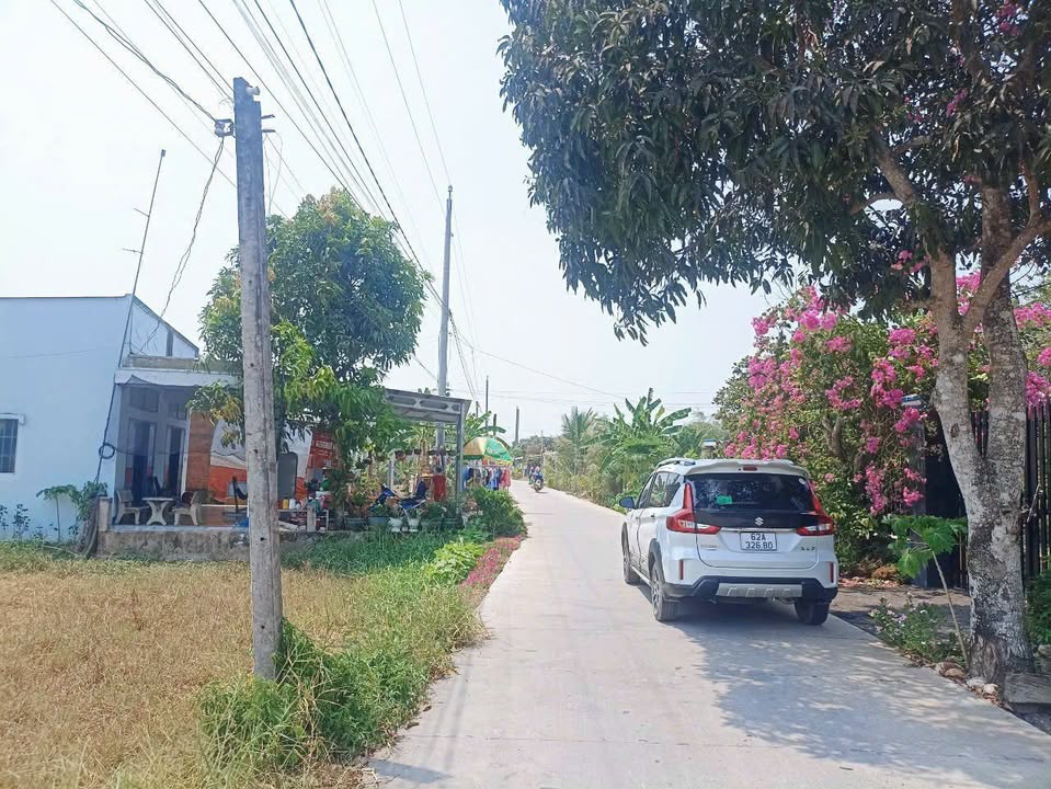 Đất thổ cư Hậu Nghĩa 441.5m² giá chỉ 1.55 tỷ - Gần công viên Võ Tấn Đồ!