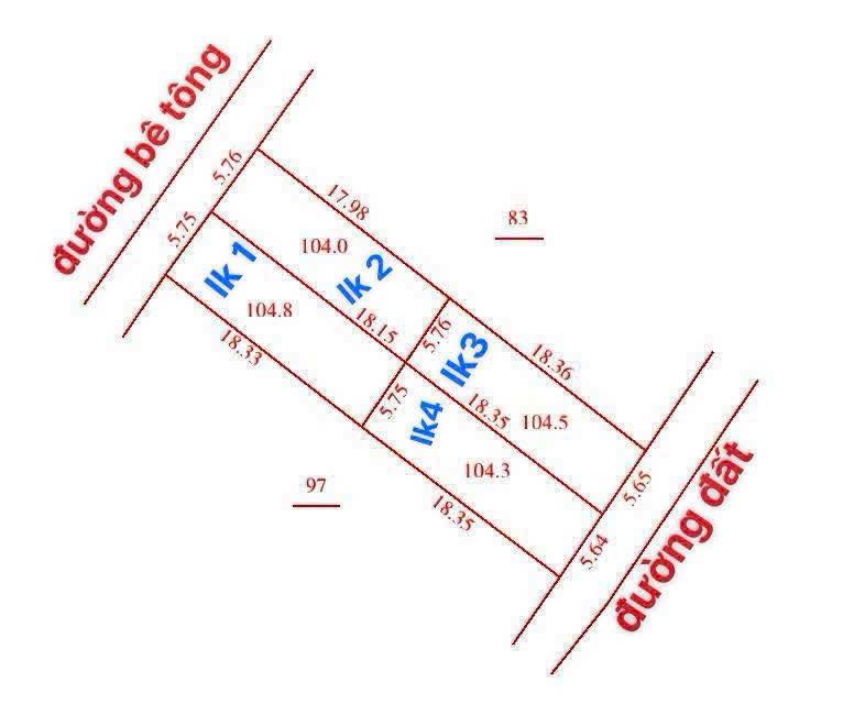 Đất Hợp Tiến, Mỹ Đức 104m² giá 1.5 tỷ - Cơ hội đầu tư không thể bỏ lỡ!