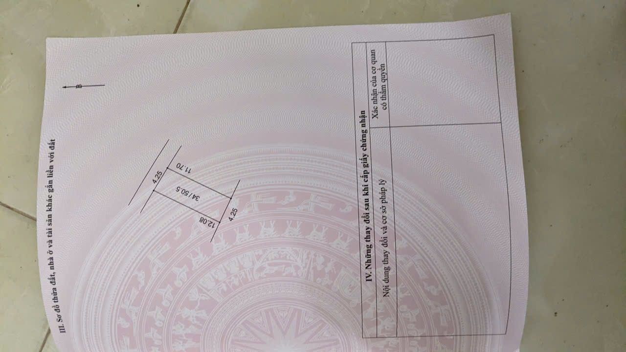 Đất thổ cư Mỹ Xuyên, Mỹ Đức 50m² giá 900 triệu - Đường thông ô tô thuận tiện!