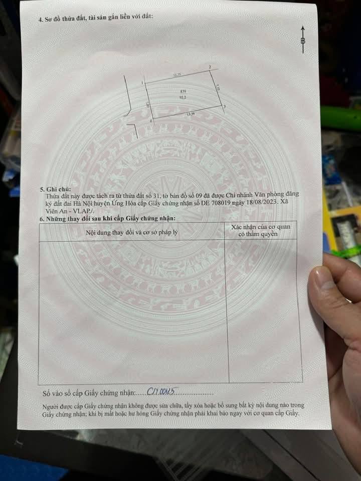 Đất nền Viên An, 93m² giá 2 tỷ - Tiềm năng kinh doanh lớn!