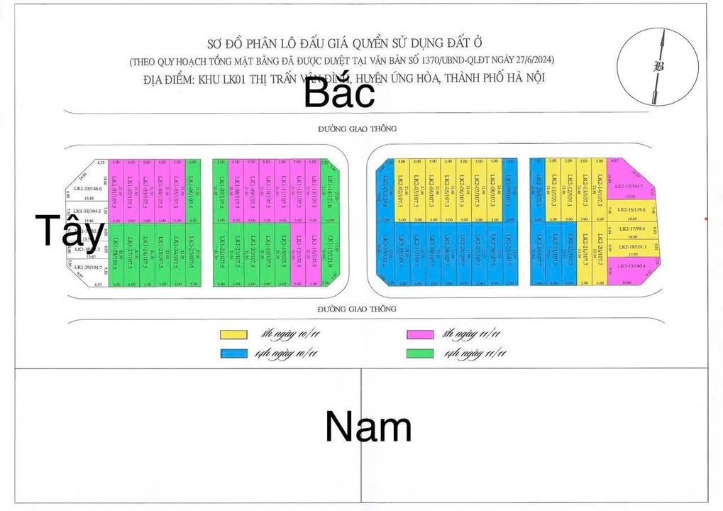 Đất đấu giá Trung tâm thương mại Vân Đình 107,7m² - Vị trí đắc địa, cơ hội đầu tư tuyệt vời!