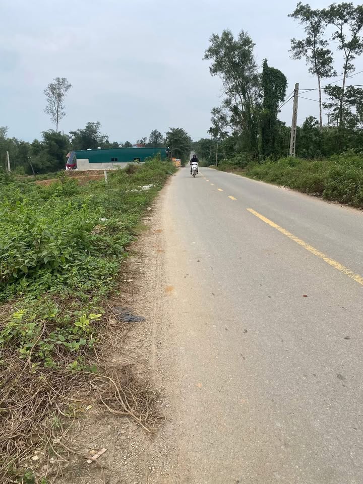 Đất kinh doanh mặt tiền đường Hàm Nghi, Hương Khê 250m² - Cơ hội đầu tư sinh lời!