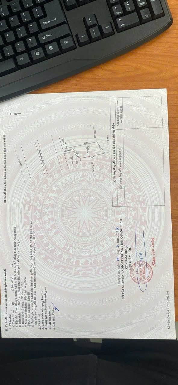 Đất nền Bảo Ninh 200m² giá 17 tỷ - Vị trí đắc địa đối diện khách sạn Amanda!