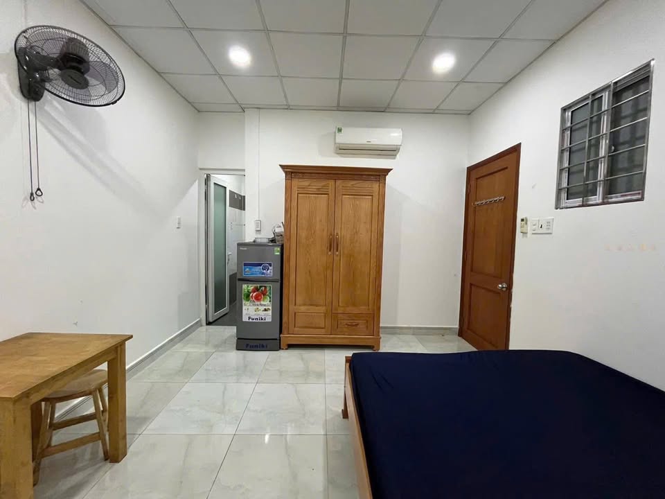 Căn hộ Studio 1PN đường Hồng Hà, Tân Bình - Full nội thất, an ninh 24/7!