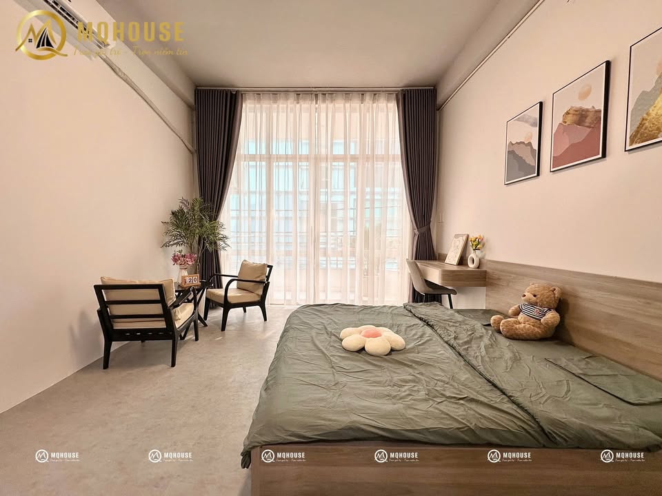 Căn hộ Studio Hoàng Hoa Thám Tân Bình - Full nội thất cao cấp, giá thỏa thuận!