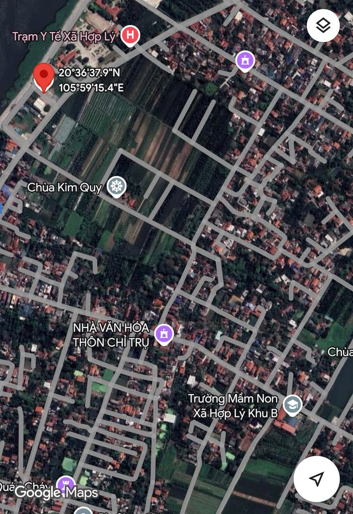 Đất nền góc Hợp Lý, Lý Nhân 111m² - Tiềm năng đầu tư sinh lời cao!