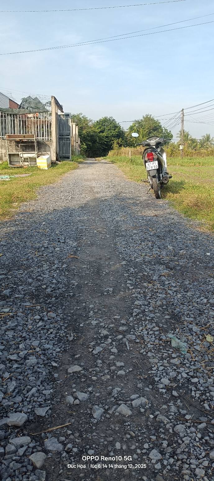 Đất thổ cư Đức Hòa Thượng 500m² giá 1.05 tỷ - Sổ hồng chính chủ