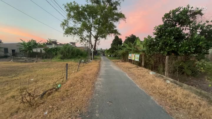 Đất nền Dương Minh Châu 1080m² - Mặt tiền đường nhựa, giá thỏa thuận!