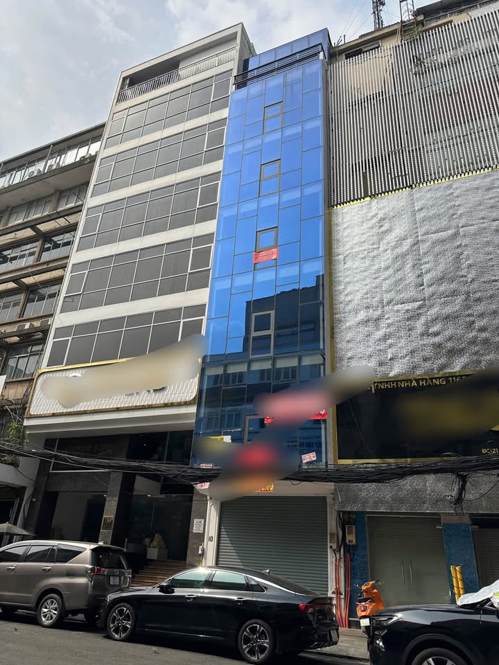 Nhà Mặt Tiền Đường Hồ Tùng Mậu, Quận 1 - Diện Tích 50m² - Thang Máy Hiện Đại