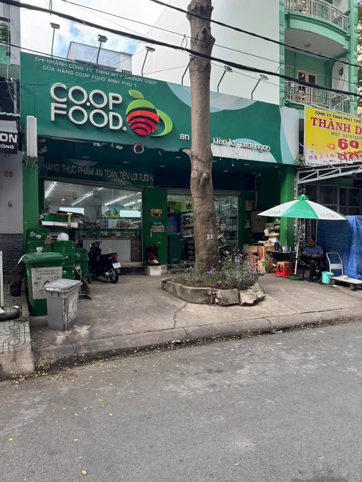 Nhà cho thuê mặt tiền khu Bình Phú, Quận 6 - Diện tích 160m² chỉ 28 triệu/tháng!