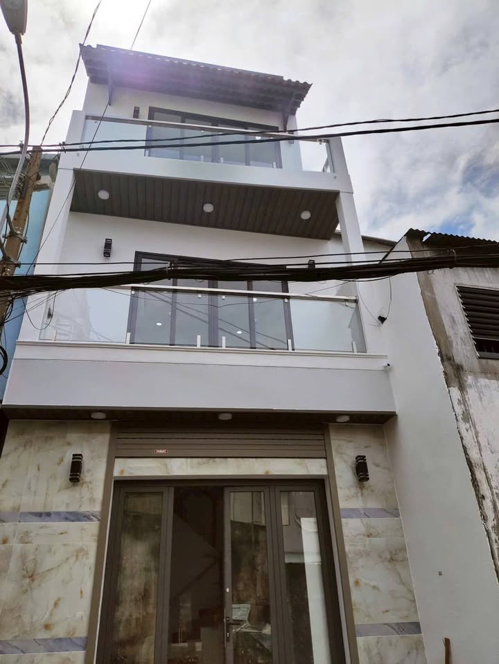 Nhà Mặt Tiền Kinh Doanh Đường Tú Mỡ Gò Vấp 50m² giá 4.7 tỷ - Nhà Mới 100%!