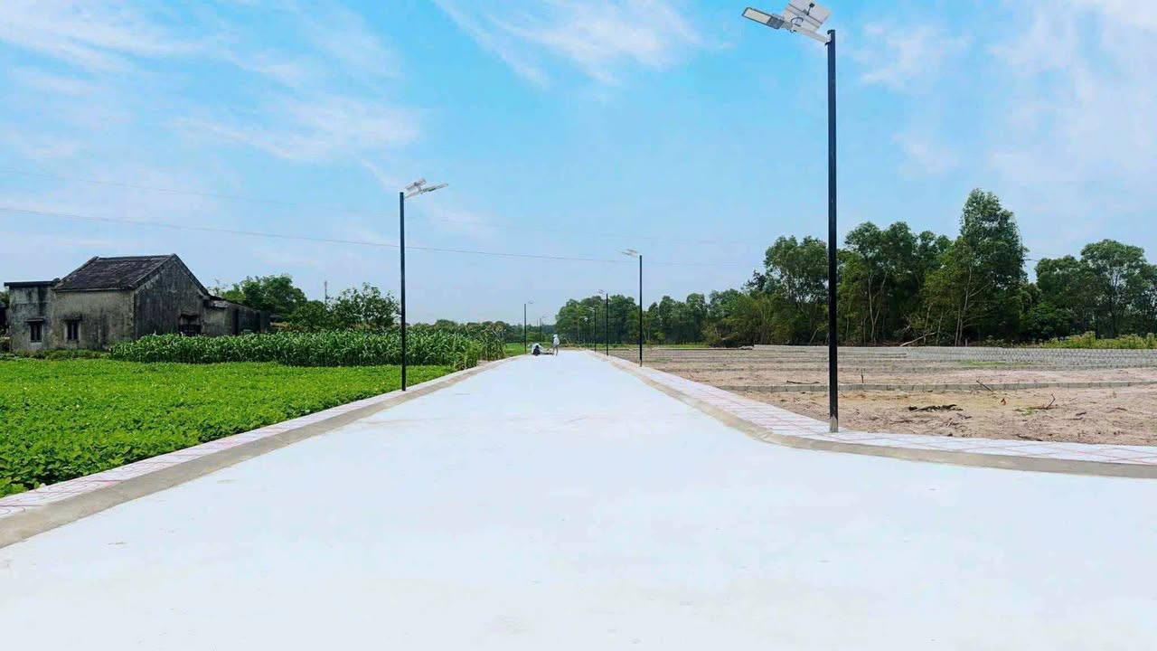 Đất nền Yên Hòa, Cẩm Xuyên 242m² giá chỉ 300 triệu - Lô góc 2 mặt tiền!