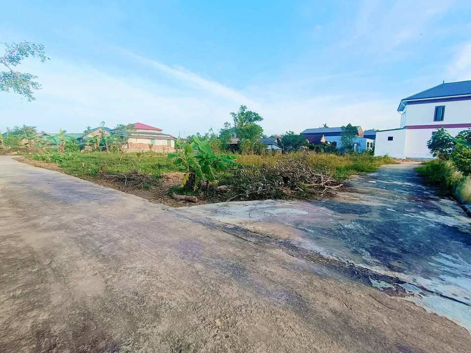 Đất lô góc Tiến Bộ, Hà Huy Tập 120m² giá 1.1 tỷ - Phong thủy tốt đẹp!